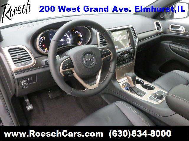 2017 Jeep Grand Cherokee 4x4 Limited 4dr SUV